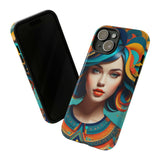 Vintage Women Iphone Tough Cases