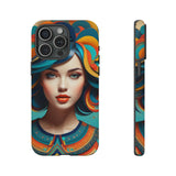 Vintage Women Iphone Tough Cases