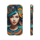 Vintage Women Iphone Tough Cases