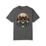 3D Skull Unisex Halloween T-shirt - Diverse Creations & CompanyT-ShirtPepper