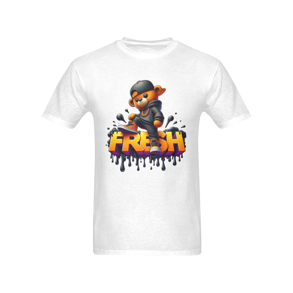 Men's Fresh Bear Gildan T-shirt Diverse Creations & Company