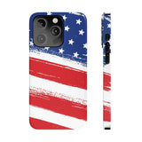 American Flag Slim Phone Cases,