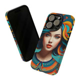 Vintage Women Iphone Tough Cases