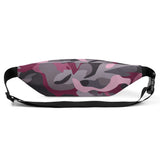 Purple Camouflage Fanny Pack