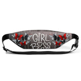 Butterfly Girl Boss Fanny Pack