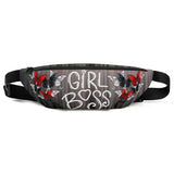 Butterfly Girl Boss Fanny Pack