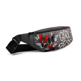 Butterfly Girl Boss Fanny Pack