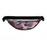 Purple Camouflage Fanny Pack Diverse Creations & Company