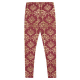 Damask Pattern Leggings