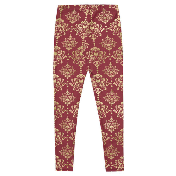 Damask Pattern Leggings