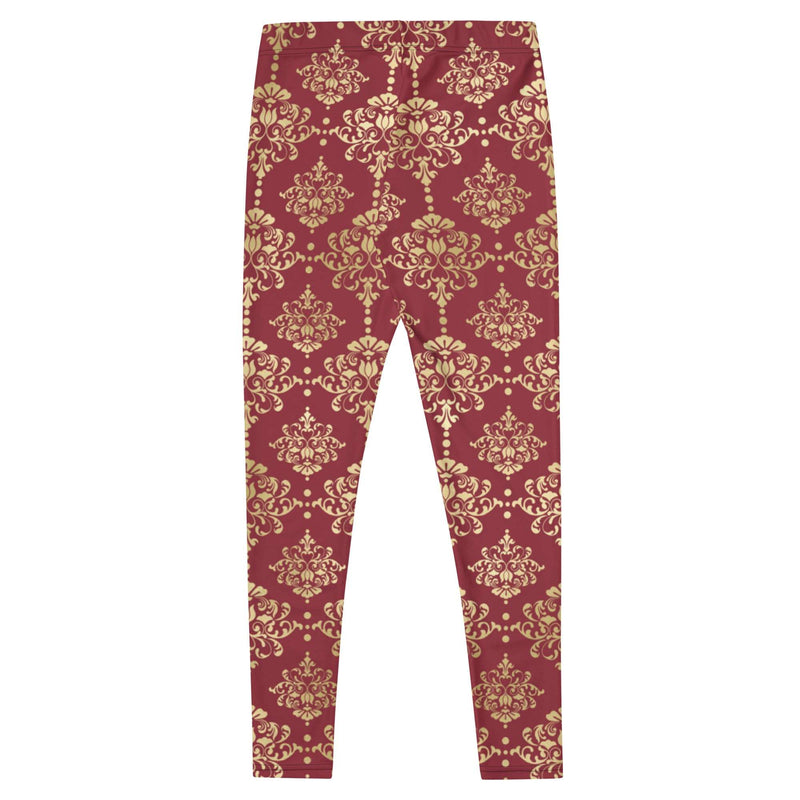 Damask Pattern Leggings