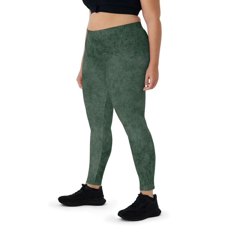 Dark Green Leggings