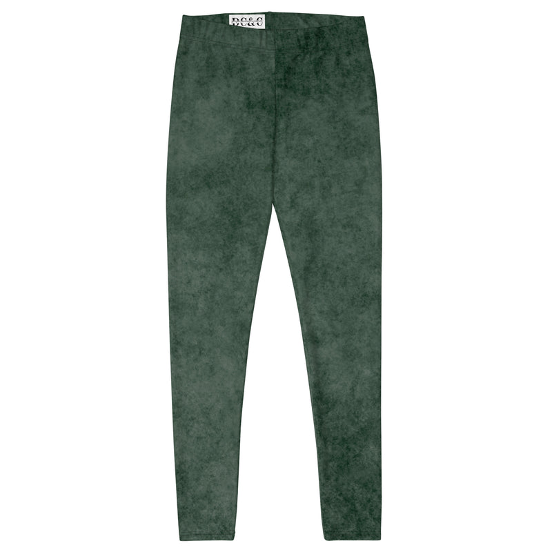 Dark Green Leggings Diverse Creations & Company