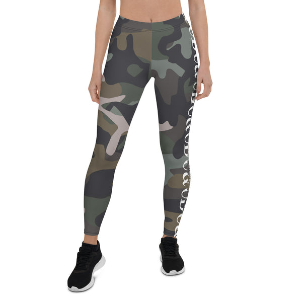 Camouflage DC&C Leggings Diverse Creations & Company