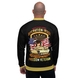 Operation Iraqi Freedom Unisex Bomber Jacket