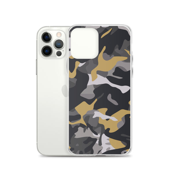 Camouflage Clear Case for iPhone® Diverse Creations & Company