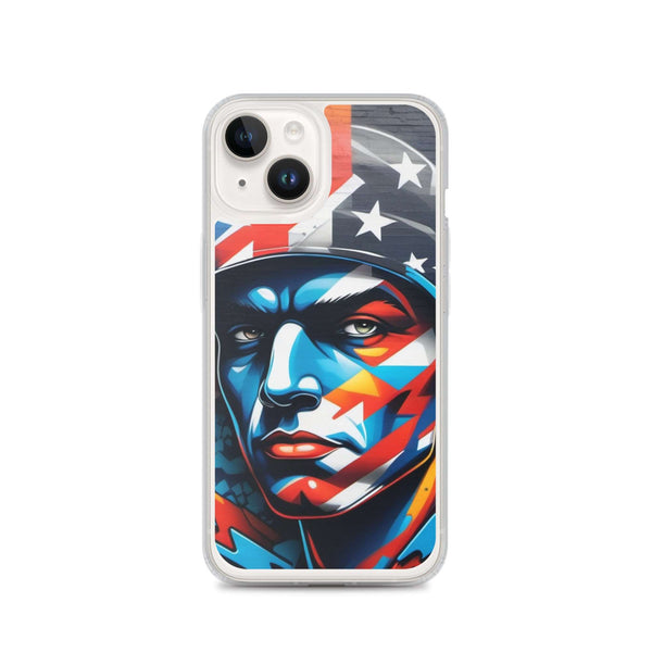 American Soldier Clear Case for iPhone®