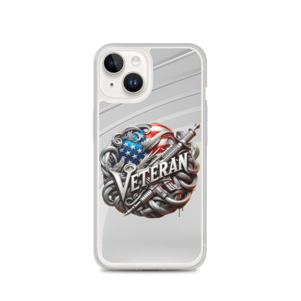 Veteran Clear Case for iPhone® Diverse Creations & Company