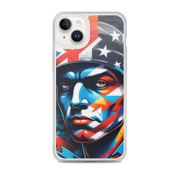 American Soldier Clear Case for iPhone®