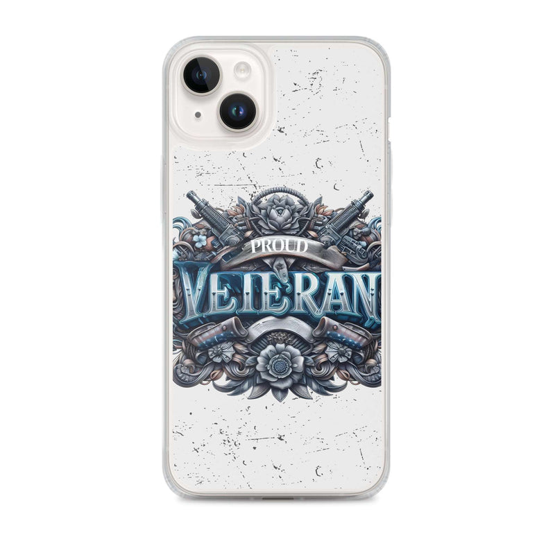 Proud Veteran Clear Case for iPhone®