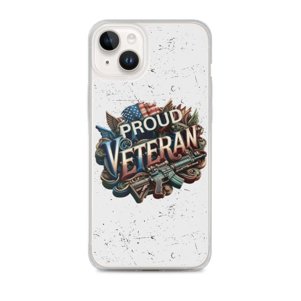 Proud Veteran Clear Case for iPhone®