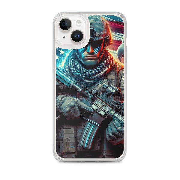 Defend And Honor Veterans  Clear Case for iPhone®