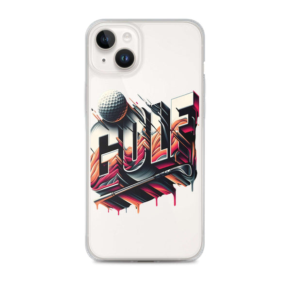 Golf Clear Case for iPhone®
