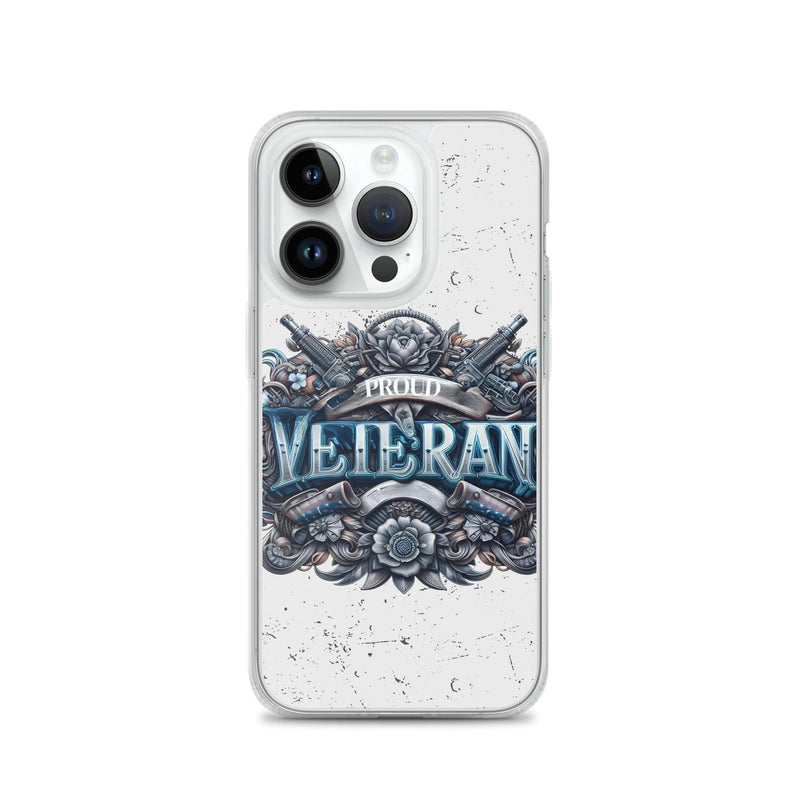 Proud Veteran Clear Case for iPhone®