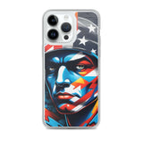 American Soldier Clear Case for iPhone®