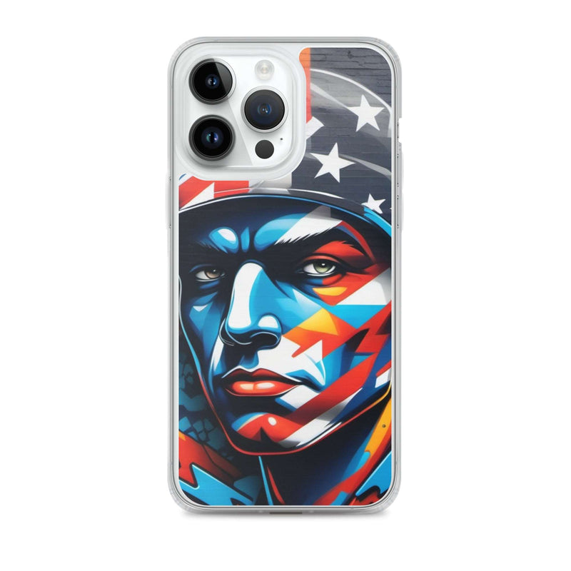 American Soldier Clear Case for iPhone®