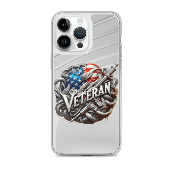 Veteran Clear Case for iPhone® Diverse Creations & Company