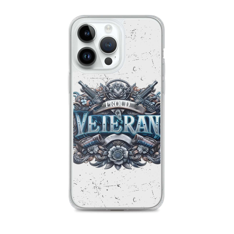 Proud Veteran Clear Case for iPhone®