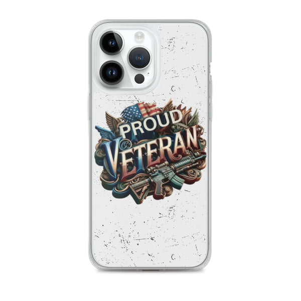 Proud Veteran Clear Case for iPhone®