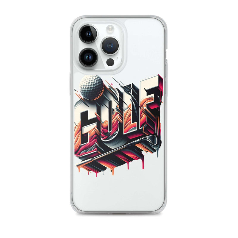 Golf Clear Case for iPhone®