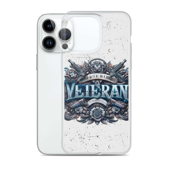 Proud Veteran Clear Case for iPhone®