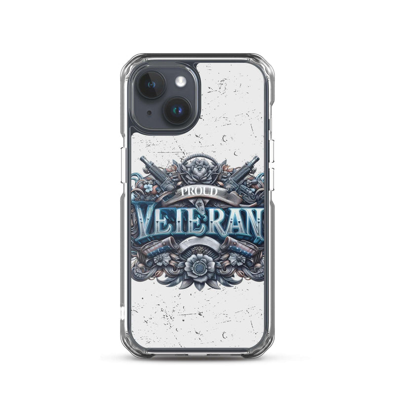 Proud Veteran Clear Case for iPhone®