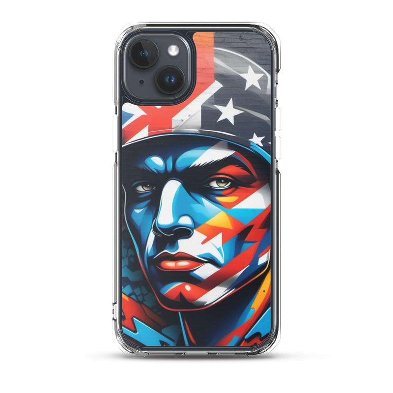 American Soldier Clear Case for iPhone®