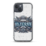 Proud Veteran Clear Case for iPhone®