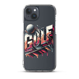 Golf Clear Case for iPhone®