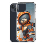 Hip Hop Teddy Bear Clear Case for iPhone®