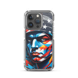 American Soldier Clear Case for iPhone®