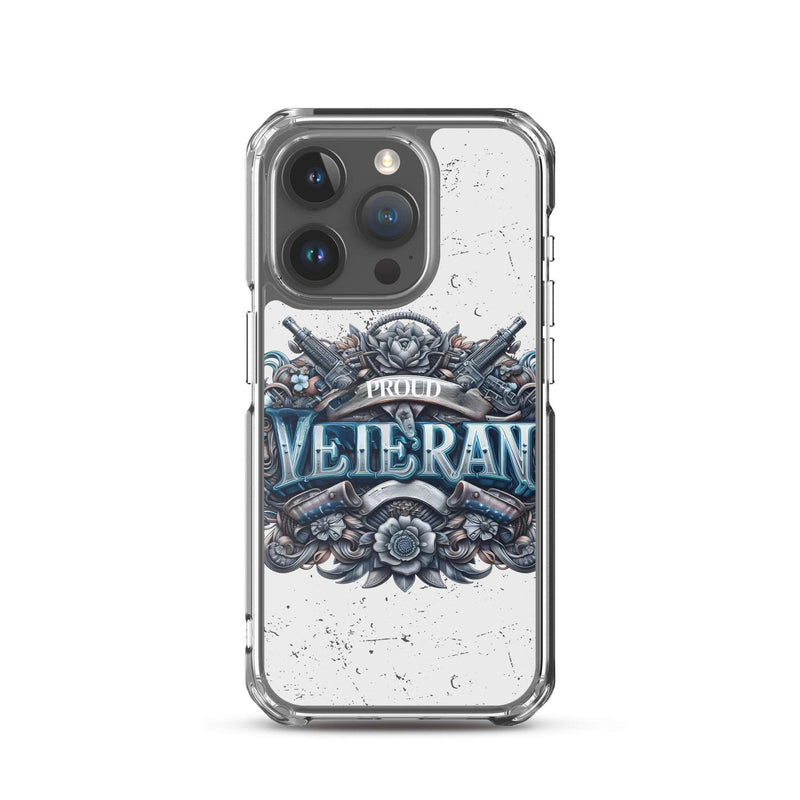 Proud Veteran Clear Case for iPhone®