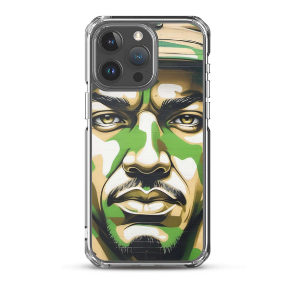 camouflage clear case iphone 14