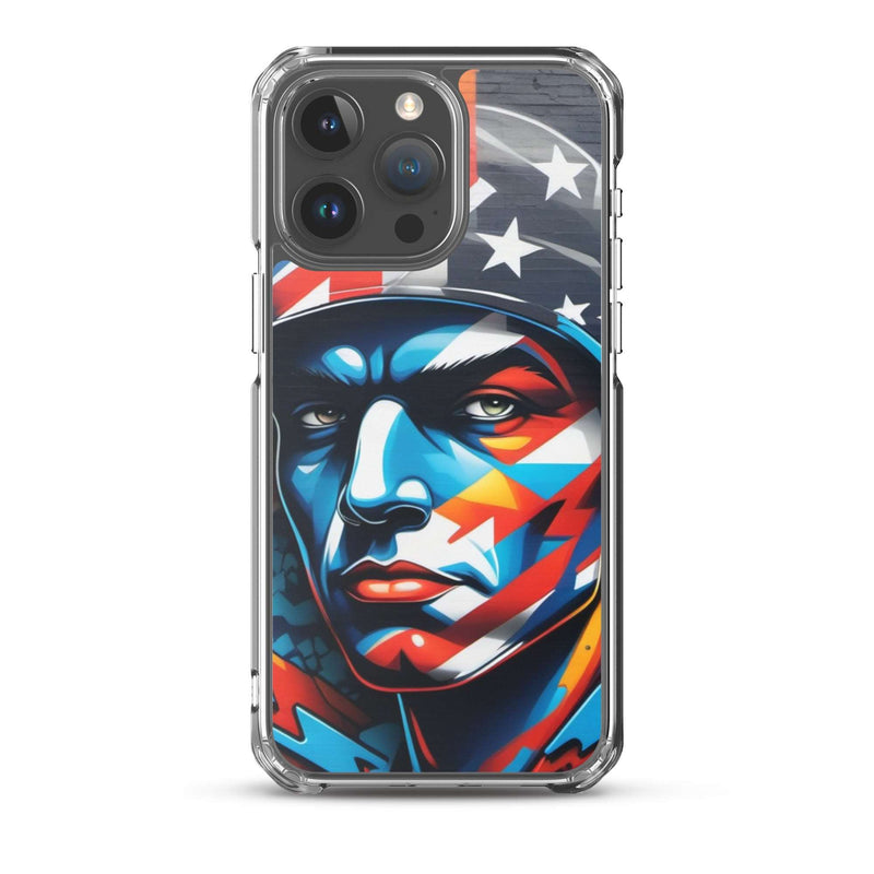 American Soldier Clear Case for iPhone®