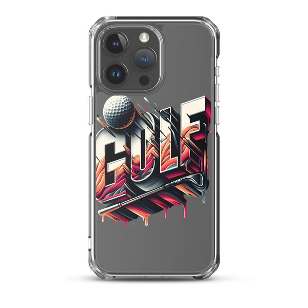 golf clear case iphone 15 pro, pro plus