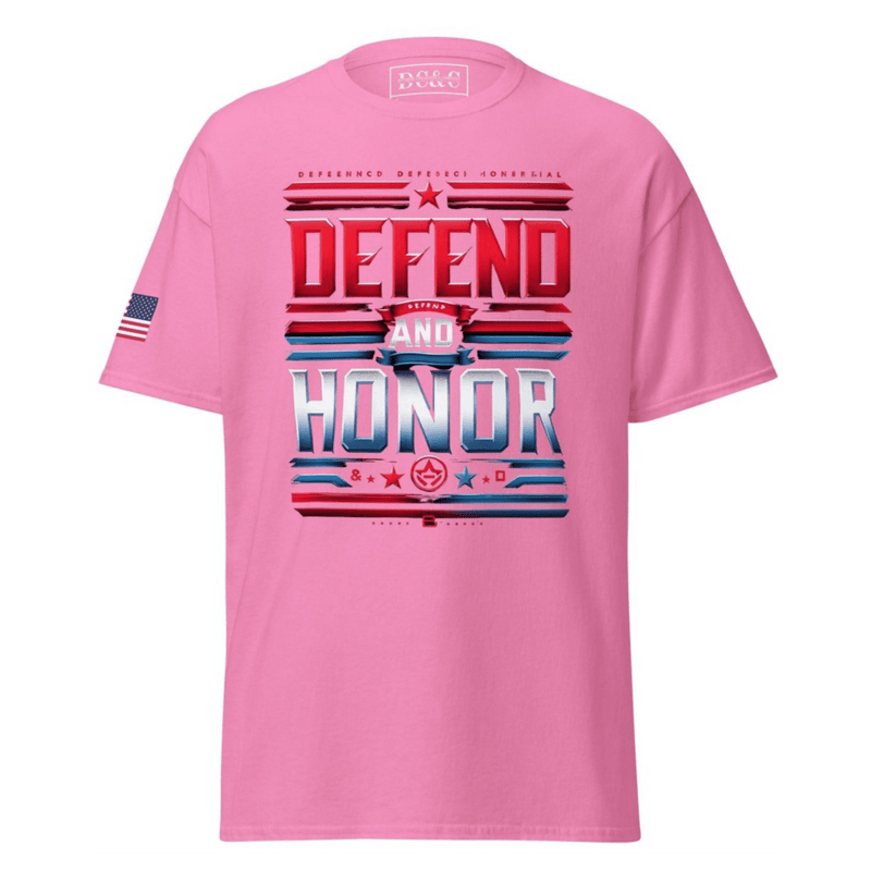 Defend And Honor Unisex T Shirt - Diverse Creations & CompanyT shirtAzalea