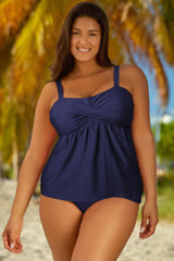 Full Size Adjustable Strap Tanking Set - Diverse Creations & Companyswimwear Tanking setNavy