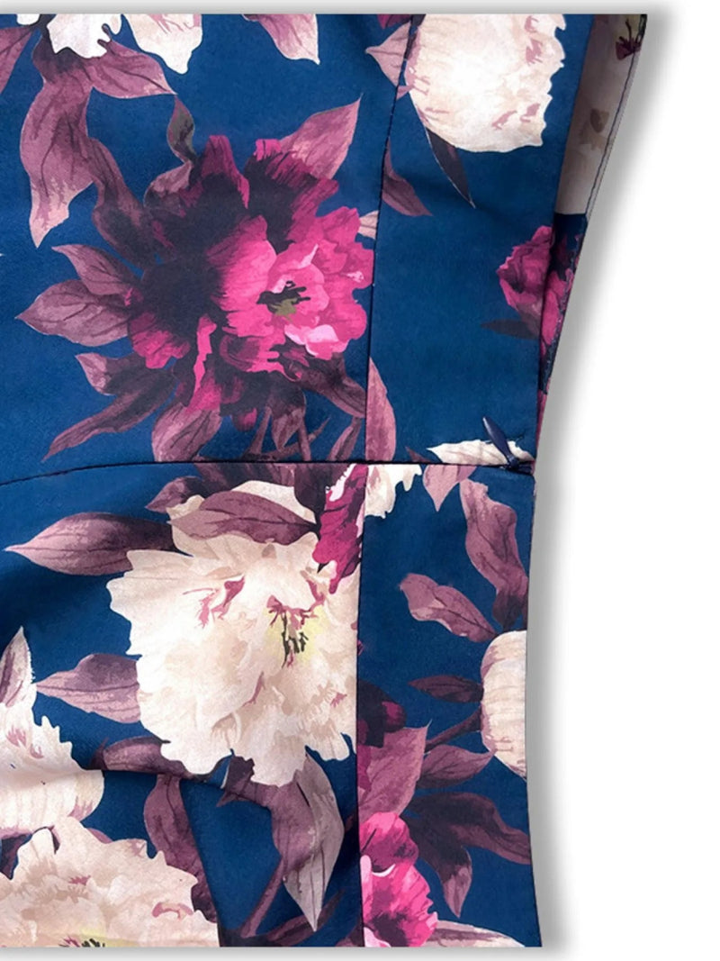 Full Size Floral Came and Layered Skirt Set Plus Size - Diverse Creations & CompanyFull Size Floral Cami and Layered Skirt SetMulticolor