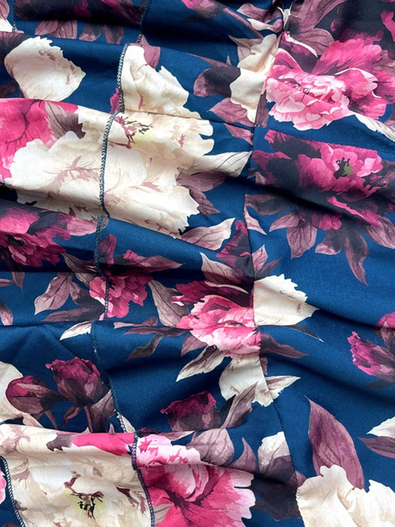 Full Size Floral Came and Layered Skirt Set Plus Size - Diverse Creations & CompanyFull Size Floral Cami and Layered Skirt SetMulticolor