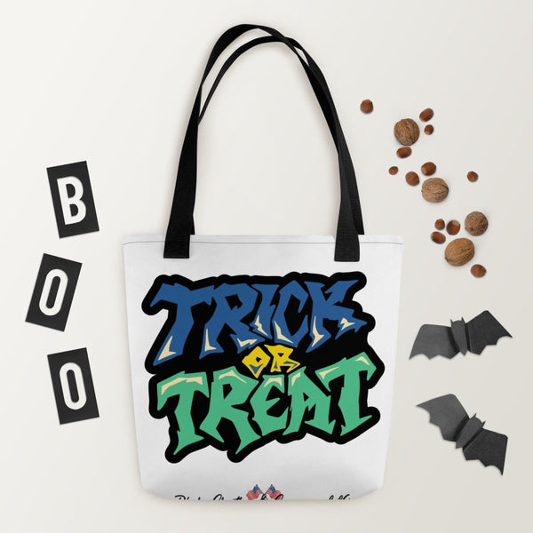 Halloween Tote Trick Or Treat Bag - Diverse Creations & CompanyHalloween Tote Bag